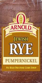 Arnold Rye Pumpernickle Bread