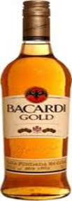 Bacardi Gold Rum