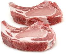 Bone in Loin Pork Chops