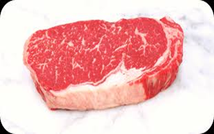Boneless Rib Eye Steak 1LB