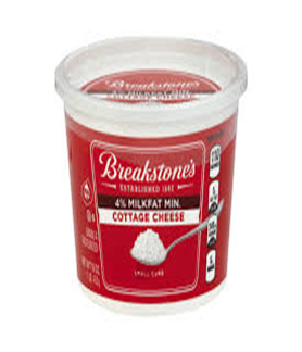 Breakstone's 4% Milk Fat Min
