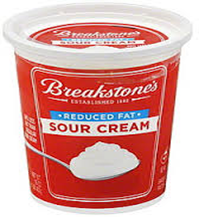 Breakstone's Reduced Fat Sour Cream