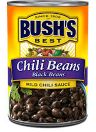 Bush's Best Black Chili Beans