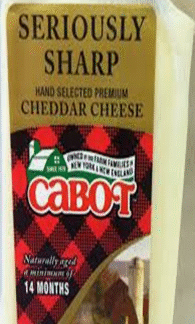 Cabot Seriously Sharp