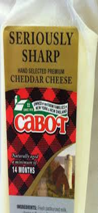 Cabot Seriously Sharp