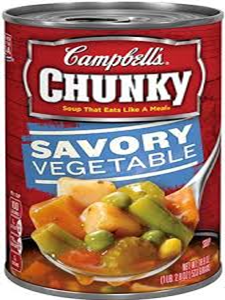 Campbell's Chunky Savory Vegetable