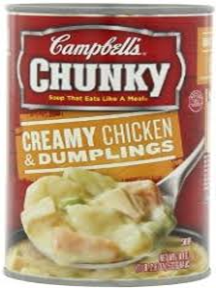 Campbell's Creamy Chicken & Dumplings
