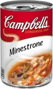 Campbell's Minestrone Soup