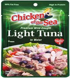 Chicken of the Sea Light Tuna