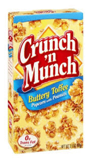 Crunch 'N Munch Butter Toffeee