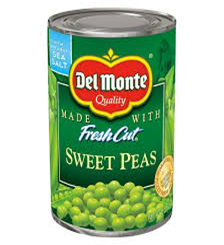 Del Monte Sweet Peas