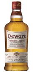 Dewars White Label Whiskey