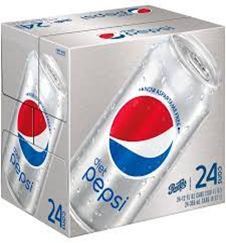 Diet Pepsi Soda