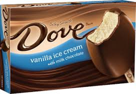Dove Vanilla Ice Cream Bar