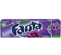 Fanta Grape 12 Cans