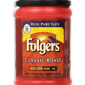 Folgers Medium Classic Roast Ground