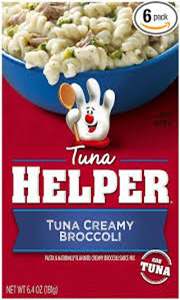 Hamburger Helper Tuna Creamy Broccoli