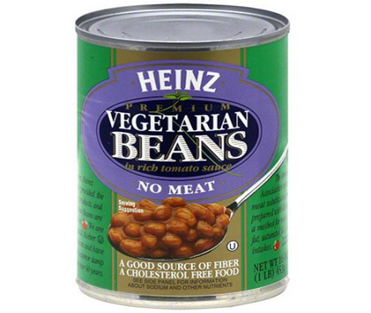 Heinz Vegetarian Beans No Meat