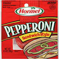 Hormel Sandwhich Style Pepperoni 3.5oz