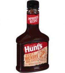 Hunts Honey Hickory BBQ Sauce