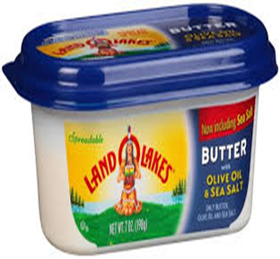 Land O Lakes with Olive Oil & Sea Salt Butter