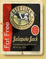 Lifetime Healthy Rewards Gluten Free Jalapeno Jack Cheese