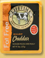 Lifetime Healthy Rewards Gluten Free Sharp Cheddar
