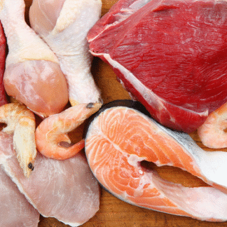 MEAT, POULTRY & SEAFOOD