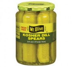 Mt. Olive Kosher Dill Spears Pickle