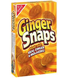 Nabisco Ginger Snaps