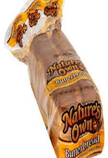 Natures Own Butterbread Bread