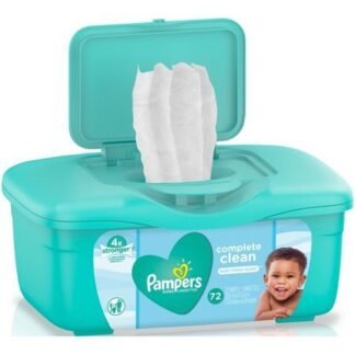 Pamper wipes 72 count