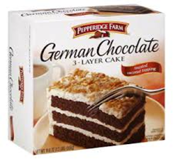 Pepperidge Farm German Chocolate Cake