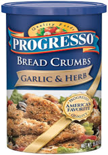 Progresso Garlic & Herb