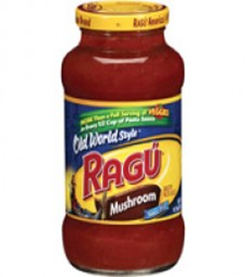Ragu Mushroom Sauce