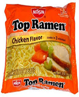 Ramen Noodles Chicken Flavor Noodles