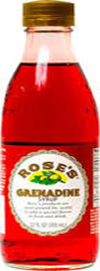 Rose's Grenadine Syrup