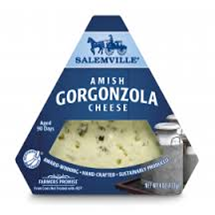 Salemville Amish Gorgonzola Cheese