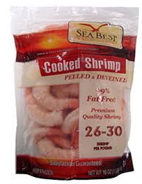 Sea Best Cooked Shrimp