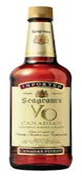 Seagram's VO Canadian Whiskey