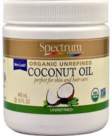 Spectrum Organic Unrefined Coconut Oil