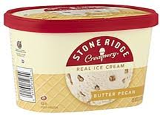 Stone Ridge Butter Pecan Ice Cream