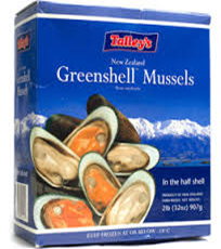 Talley's Greenshell Mussel