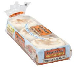 Thomas Triple Health English Muffins