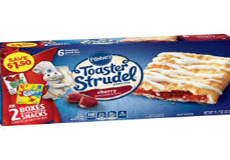 Toaster Strudel Cherry