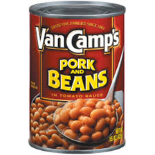 Van Camp's Pork & Beans