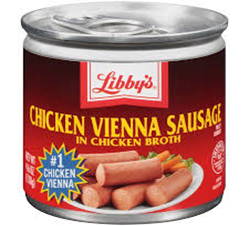 Libby's Vienna Chicken Sausage