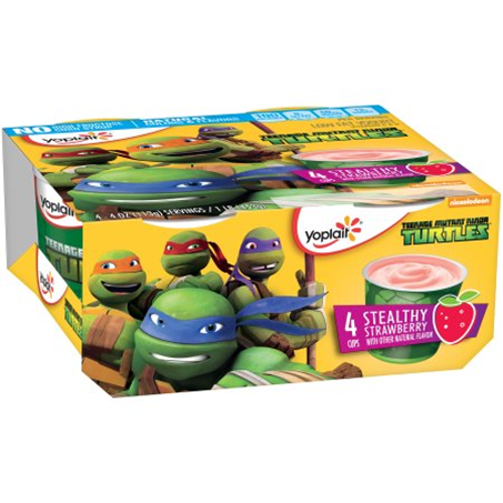 Yoplait Kids Stealthy Strawberry Yogurt