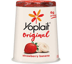 Yoplait Strawberry Banana Yogurt