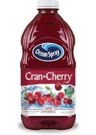 Ocean Spray Cran-Cherry 100%